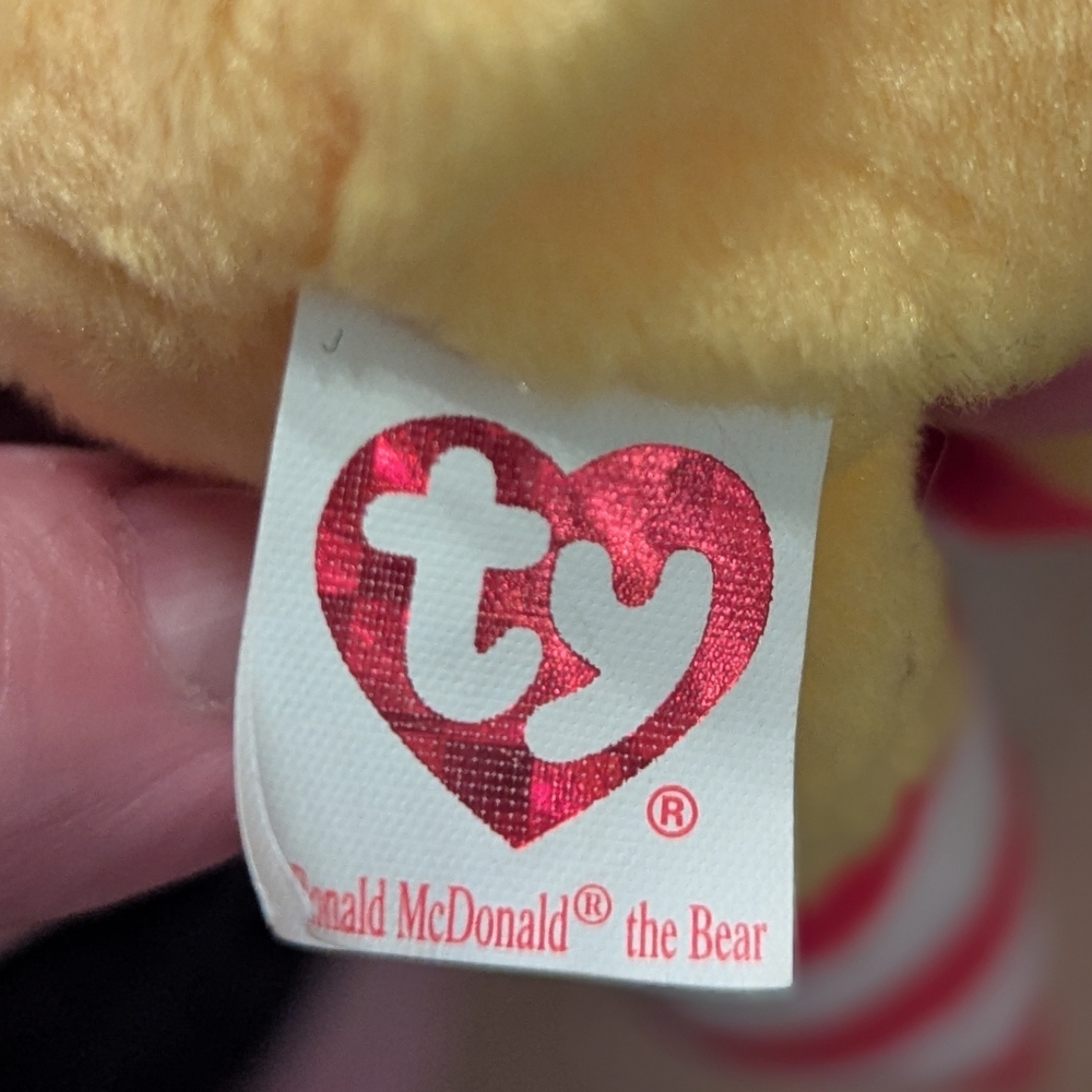 Ty Beanie Babies Ronald McDonald 2004 Convention Collectible - Picture 2 of 8